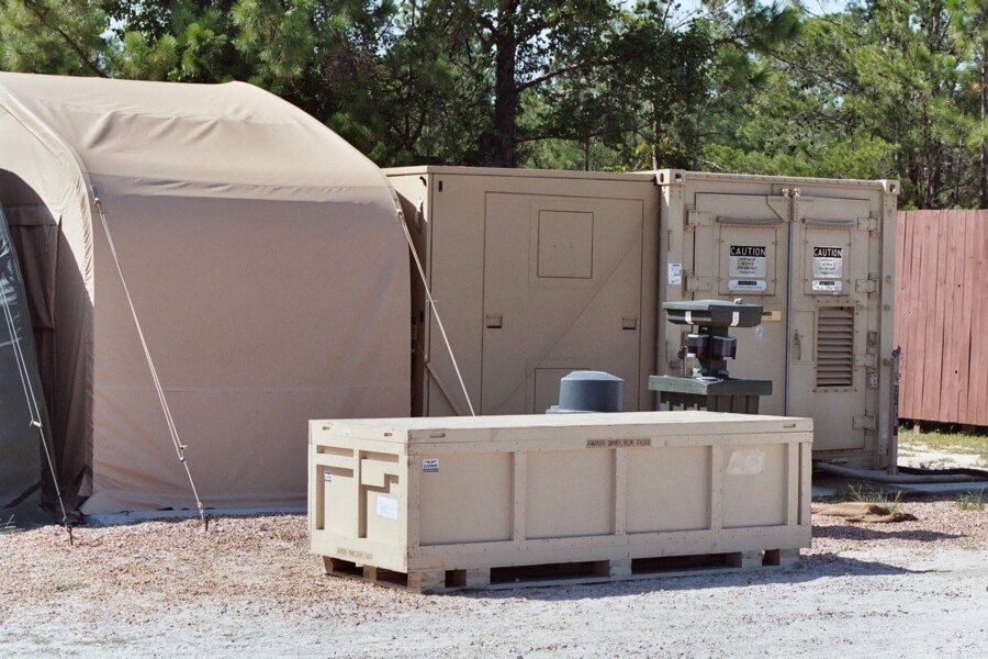 CAMSS Military Military Shelters - Exterior Military Military Shelter and Storage Crates