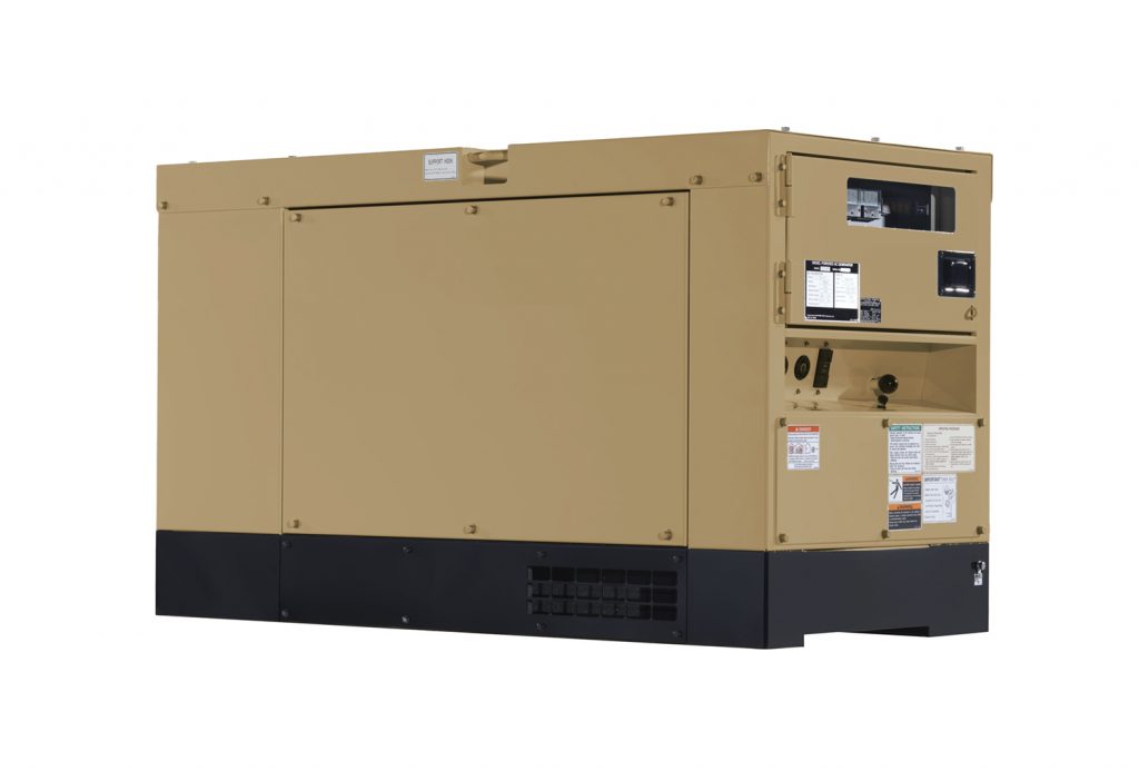 CAMSS Military Shelters 12kW TLG12SPX Tan