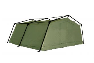 CAMSS Green 18TACLT Rapid Deployment Military Shelter System