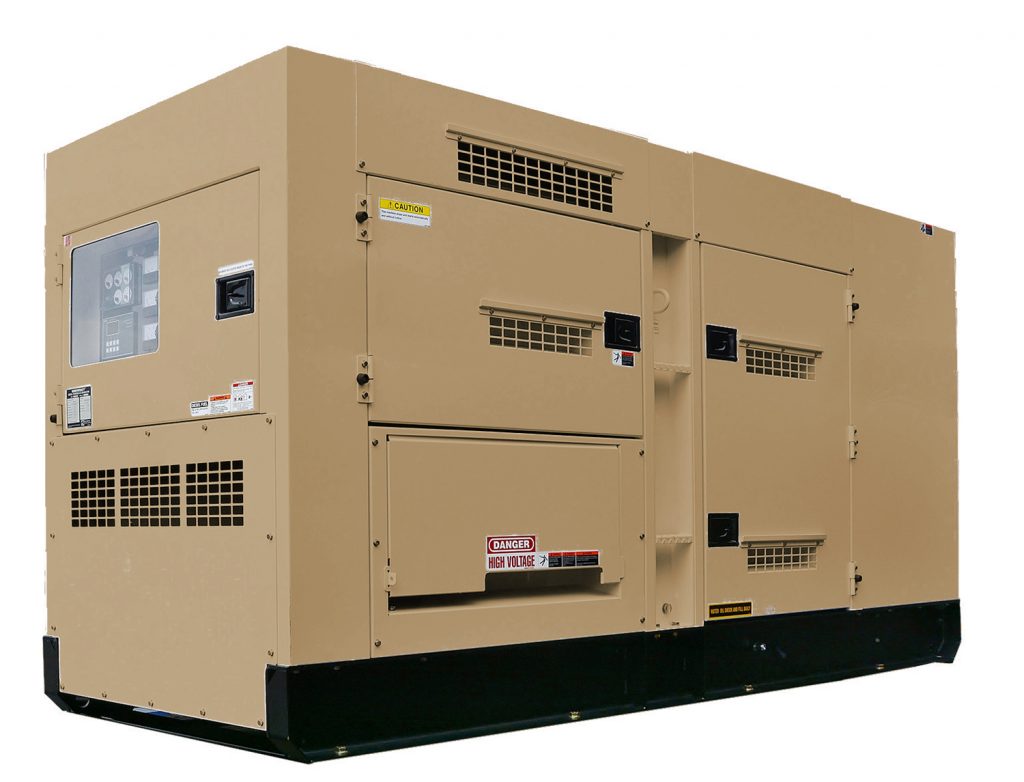 CAMSS Tan 176kW Generator - DCA220SSJU4F