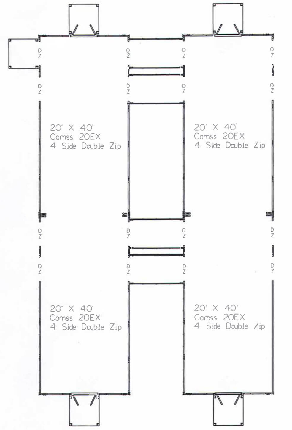 20EX Medical Layout - CAMSS Shelters