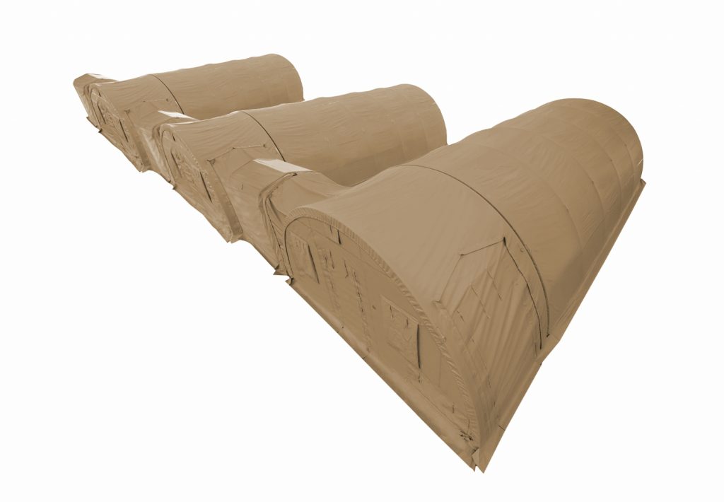CAMSS Tan 20Q Complexed Medical Military Shelters