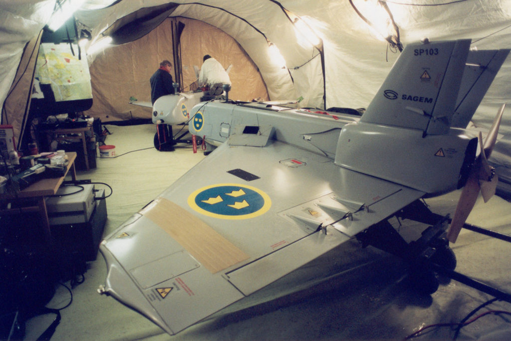 CAMSS 20Q UAV Military Shelter Interior