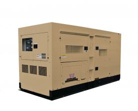 CAMSS Tan 240kW Generator DCA300SSJU4F