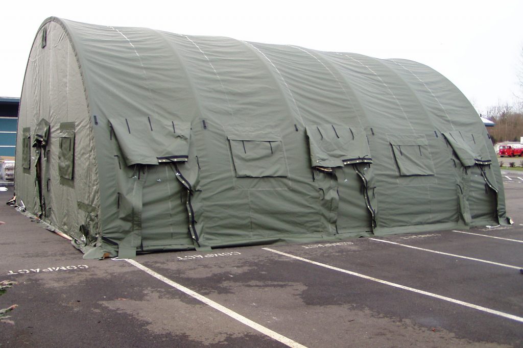 CAMSS CAMSS30CP COMMAND POST Military Shelter SYSTEM