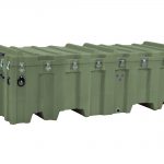CAMSS Military Shelter Green Storage Crate