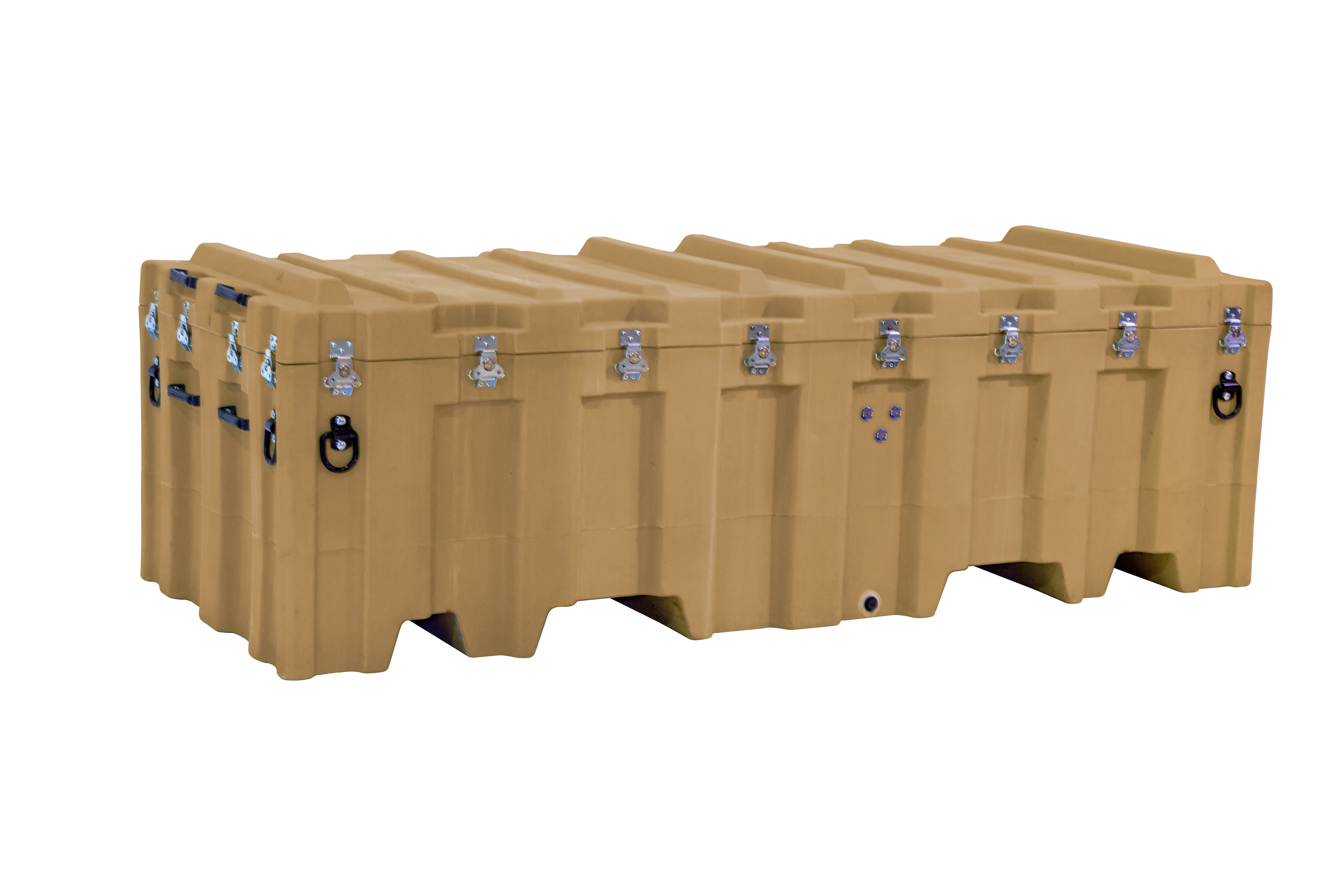 CAMSS Military Shelter Tan Storage Crate