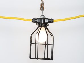CAMSS Caged Incadescent Light Bulb