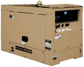 CAMSS Military Shelter Tan 6kW Generator - DA7000SS