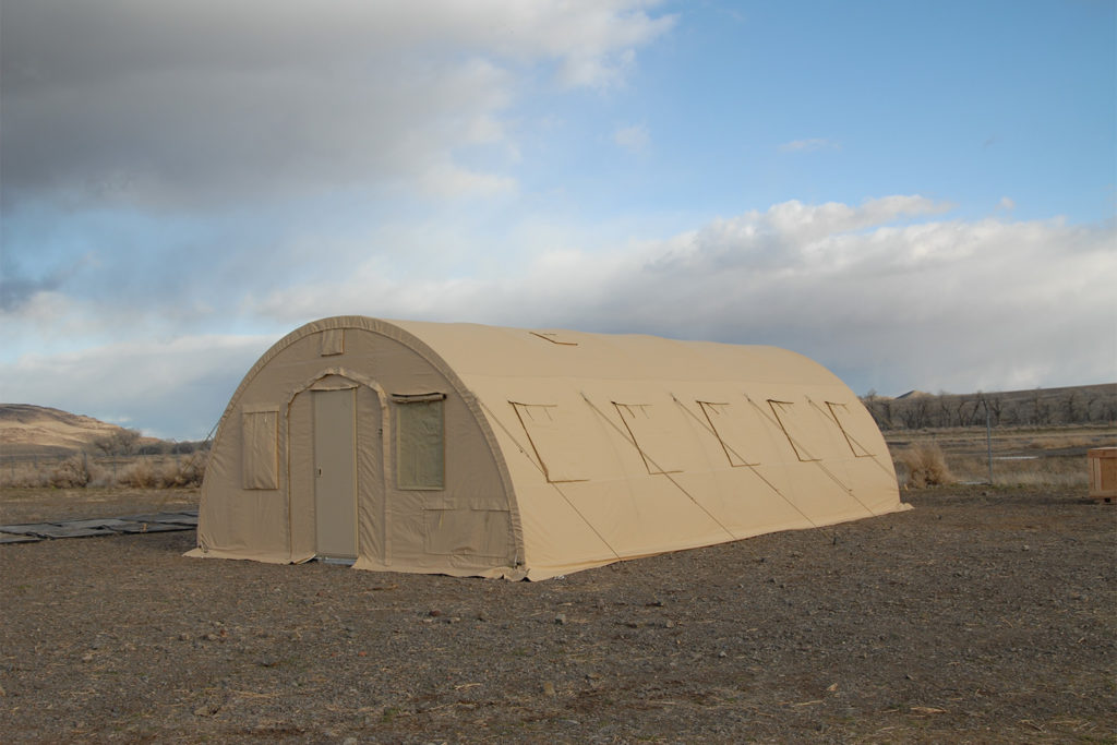 CAMSS 20Q Military Shelter - NATC Testing