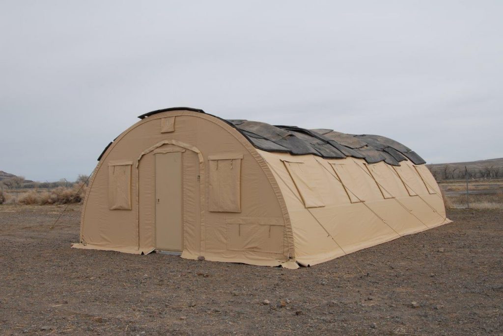 CAMSS 20Q Military Shelter - NATC Testing