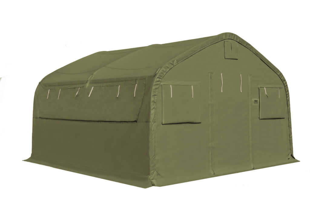CAMSS 16EX MILITARY SHELTER - GREEN