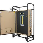 CAMSS Military Shelter PDS with Open Panel