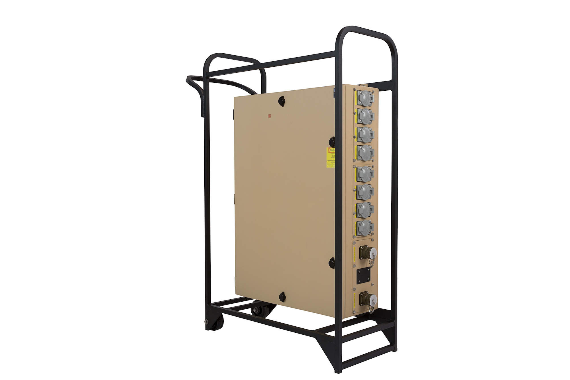 CAMSS Military Shelter Power Distribution System