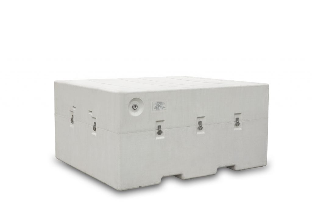 CAMSS Military Shelters Storage Crate