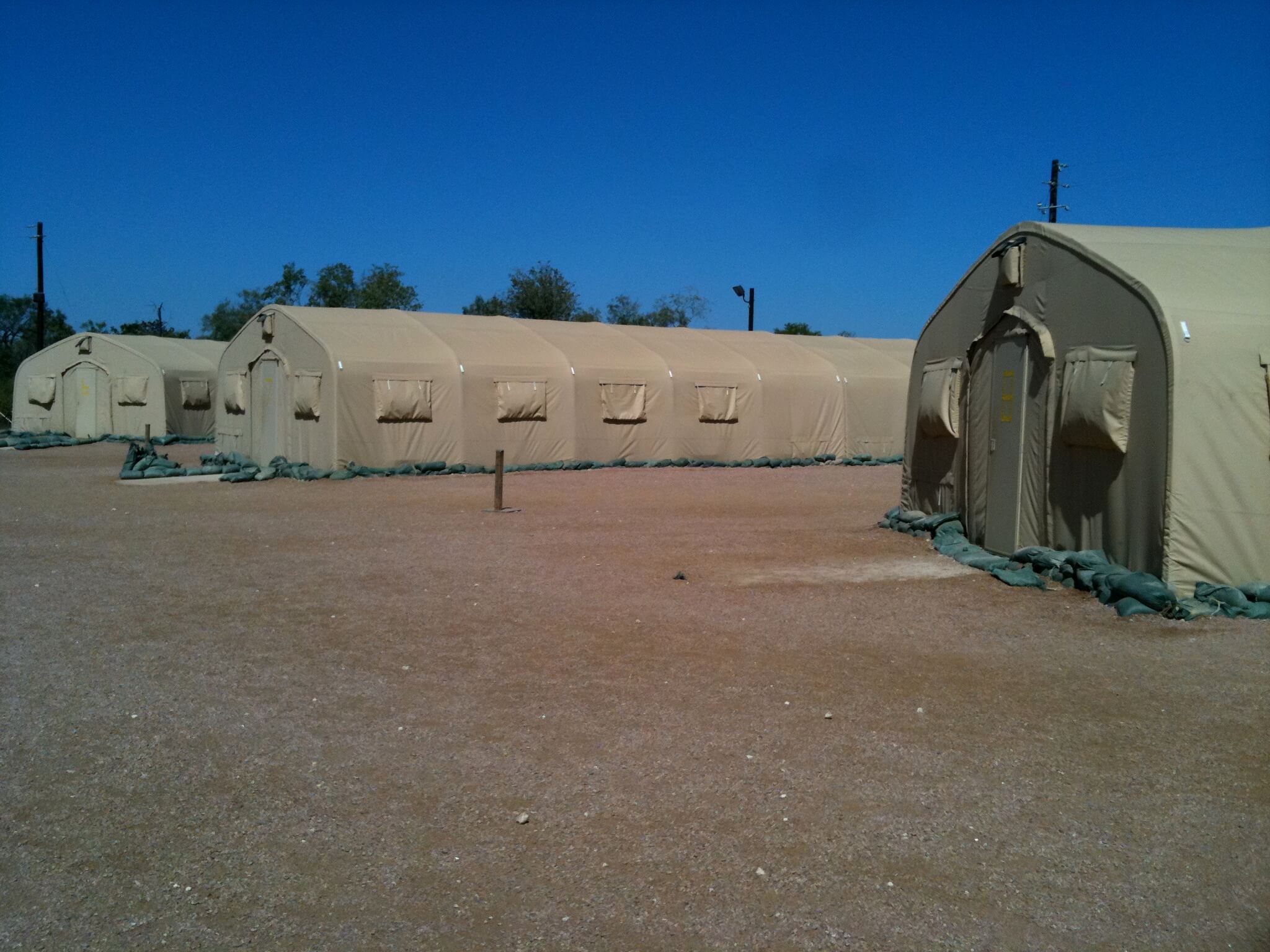 CAMSS Military Shelter Camp
