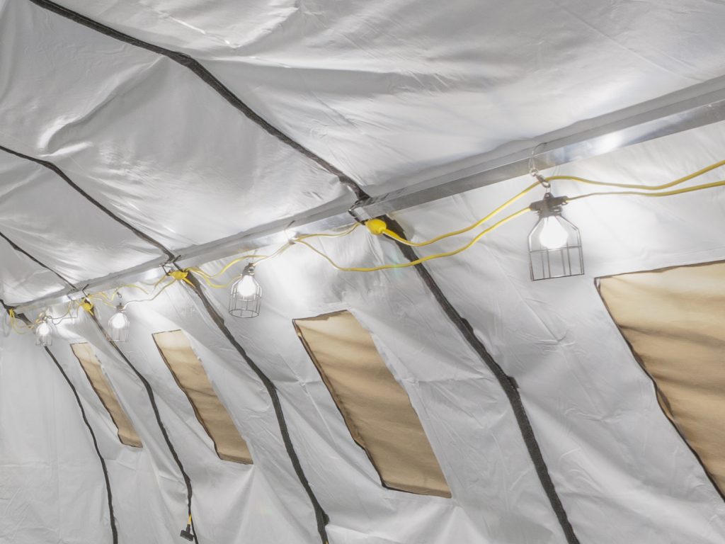 CAMSS Military Shelter LED Bulb String
