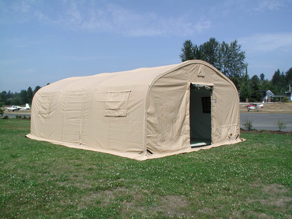 CAMSS Tan 18EX Military Shelter