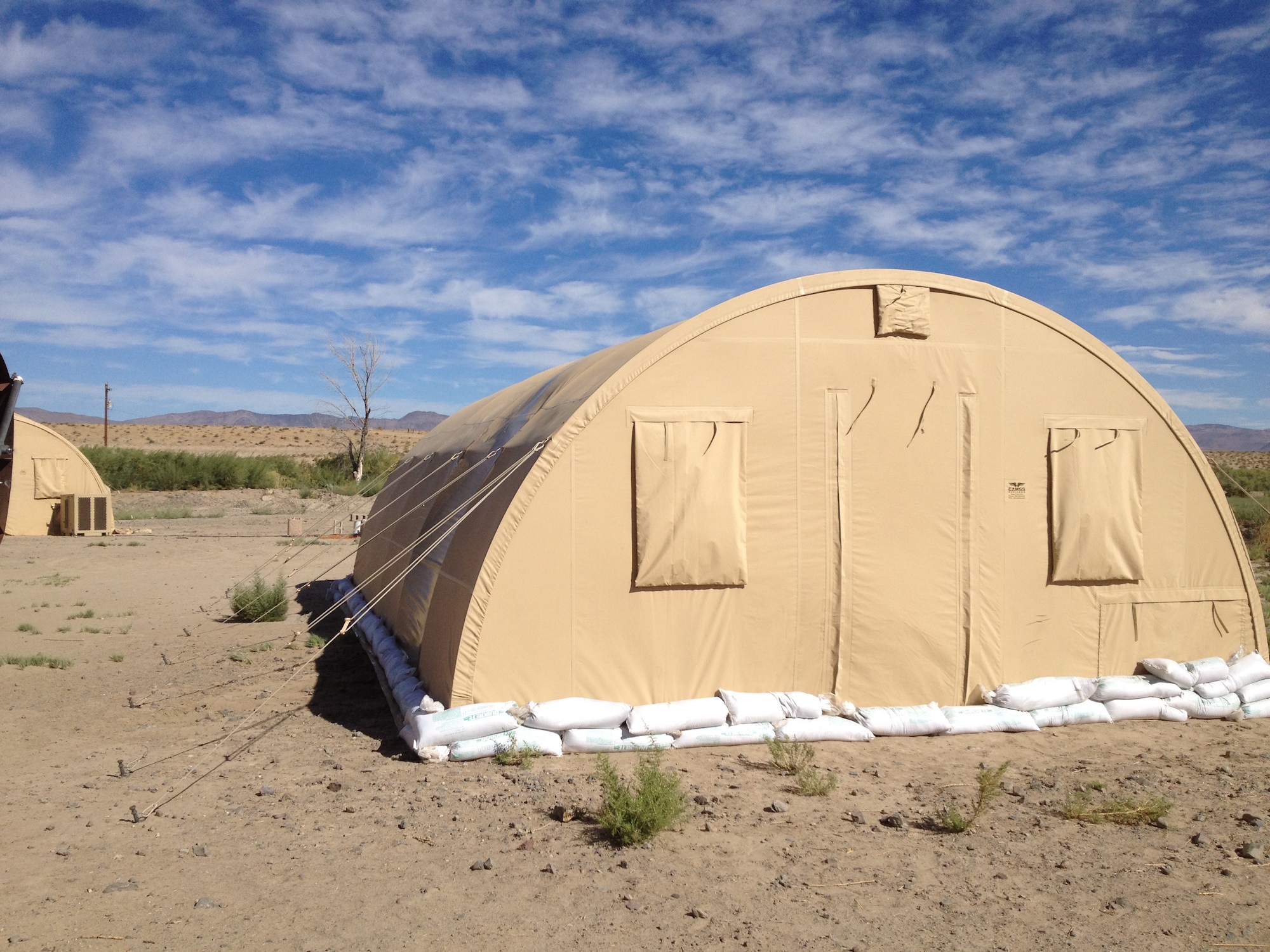 20Q Small Shelter System