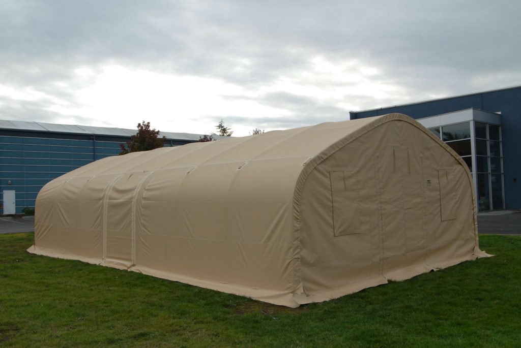 CAMSS: Tan CAMSS 18EX Double Long Military Shelter