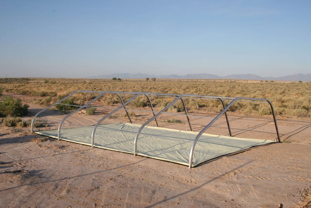 CAMSS 20EX Military Shelter - Half Frame in Desert