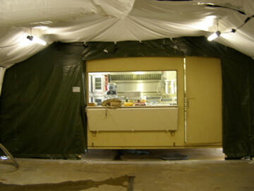 CAMSS CDK Military Shelter Interior