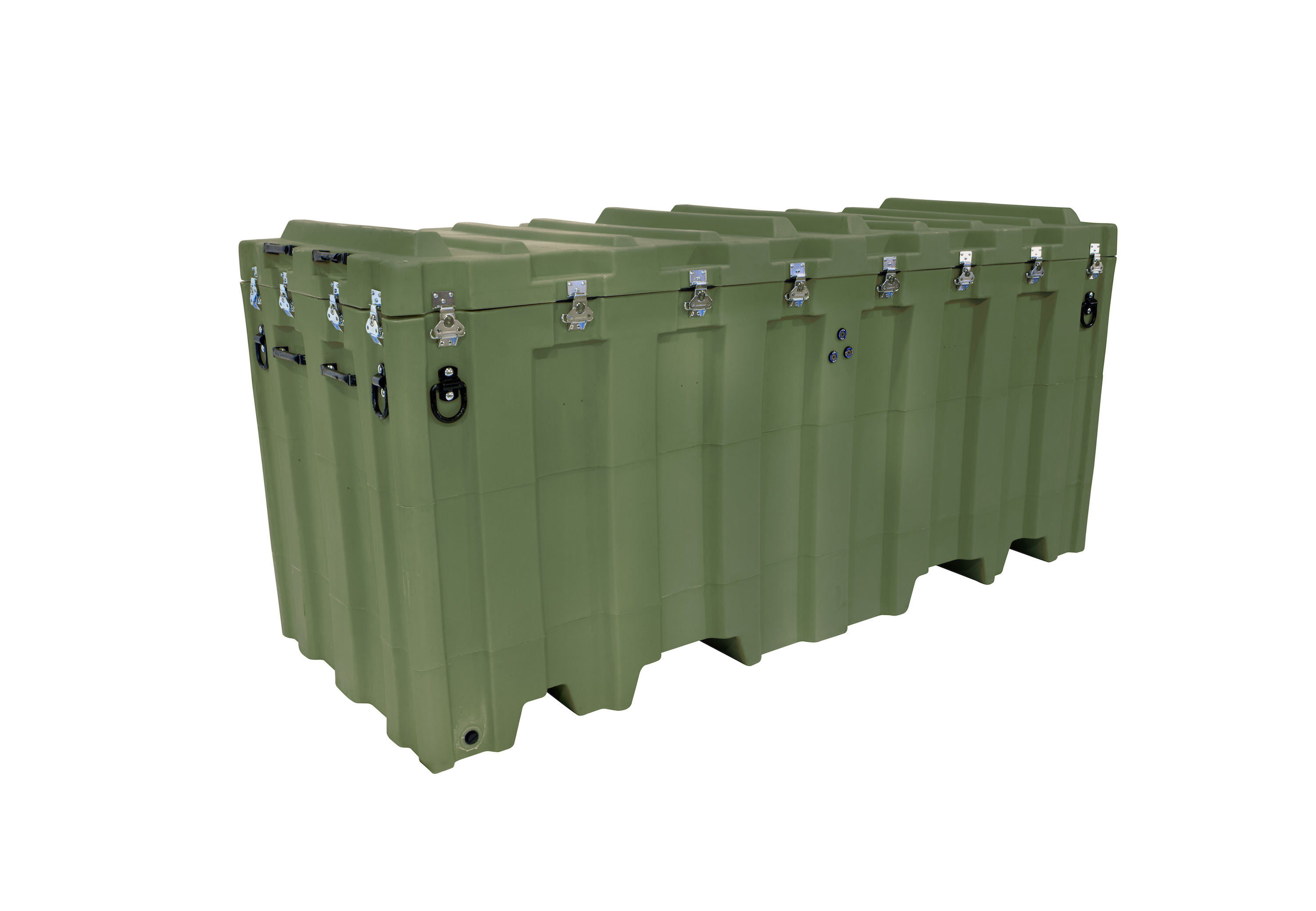 RotoMold Tall Container (Green)