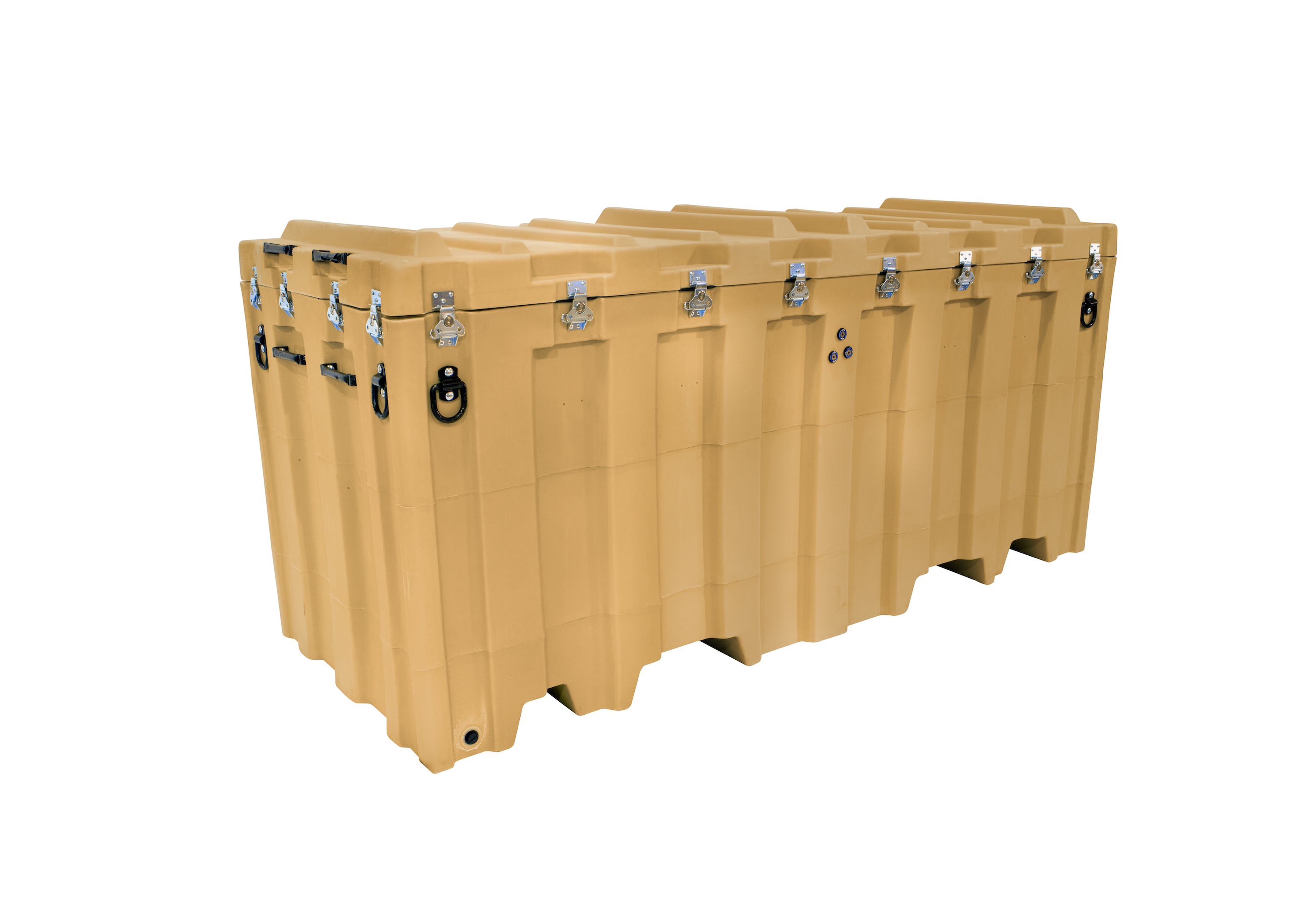 RotoMold Tall Container (Tan)