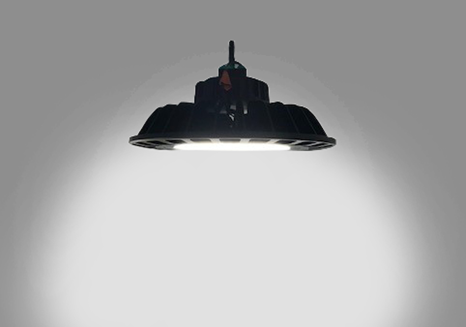 CAMSS MILITARY SHELTER - ROUND HIGH BAY LED LIGHTS