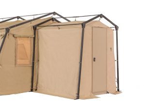CAMSS TAC Rapid Deployment Military ShelterVestibule - Front View