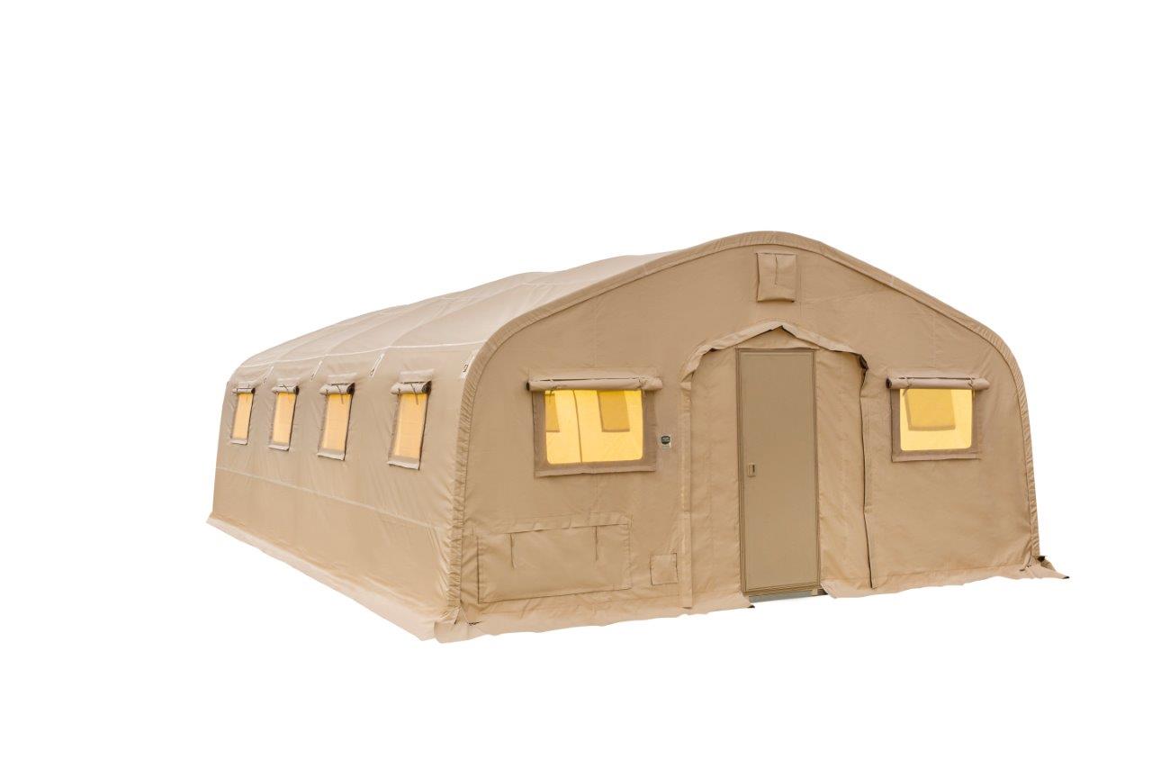 CAMSS: Tan CAMSS 20EX Military Shelter System