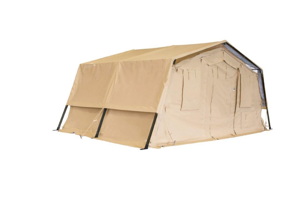 CAMSS 20TAC13 Rapid Deployment Military Shelter System Tan with TheThermacam Fly