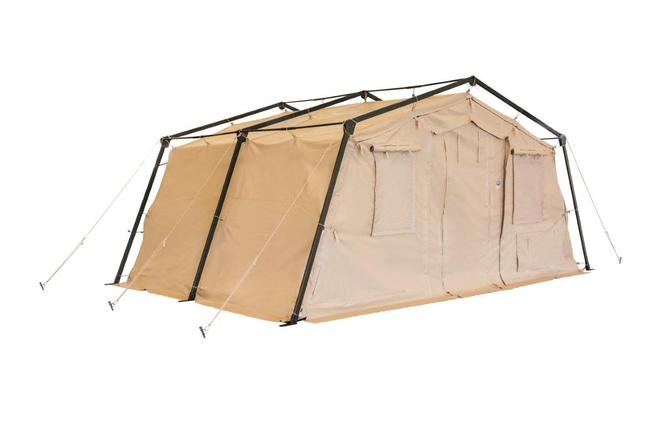 CAMSS: Tan CAMSS 20TAC13 Rapid Deployment Military Shelter System
