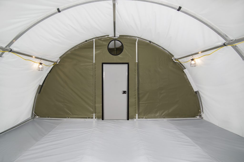 CAMSS 20Q Military Shelter Hard Door Partition