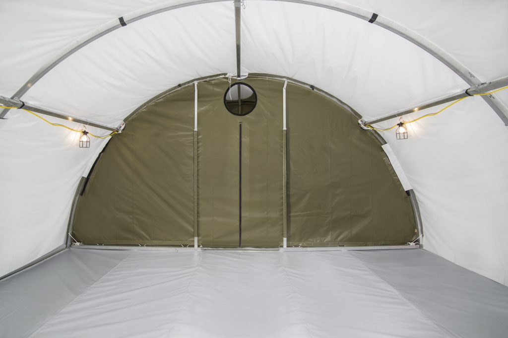 CAMSS Military Shelter Interior