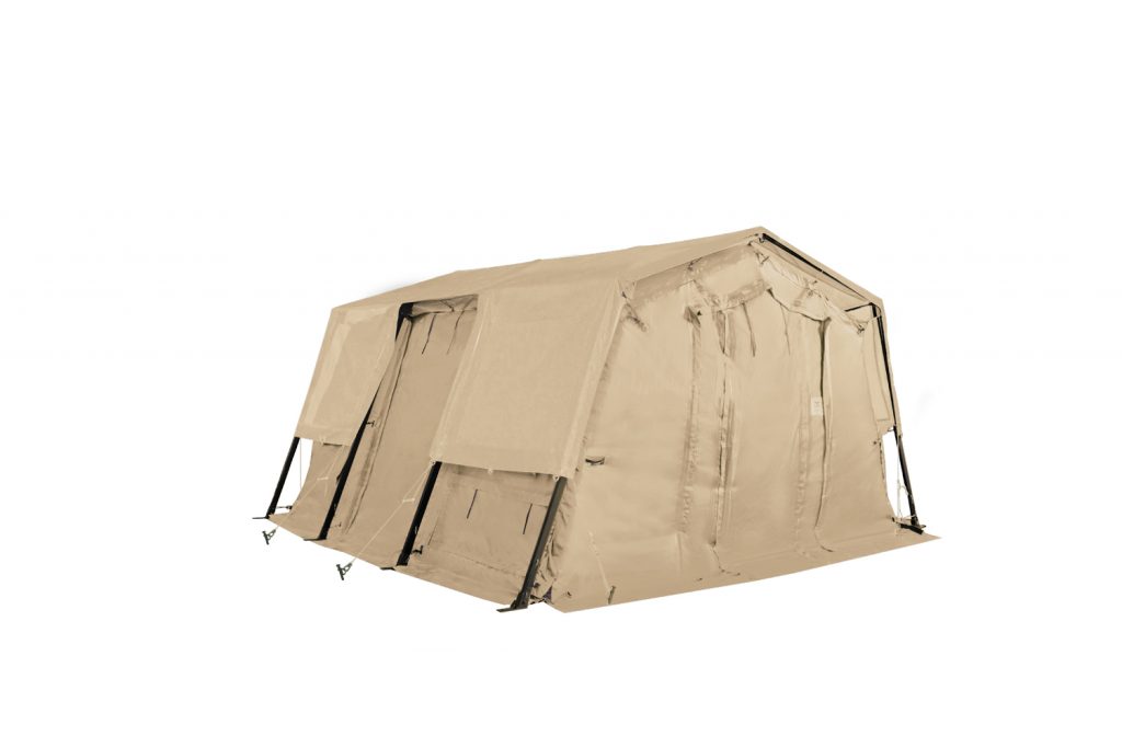 CAMSS: Tan CAMSS Military Shelter
