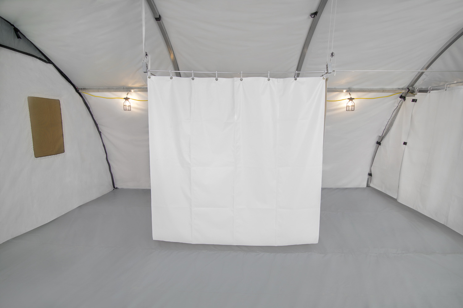 CAMSS: Interior CAMSS Military Shelter Privacy Partition
