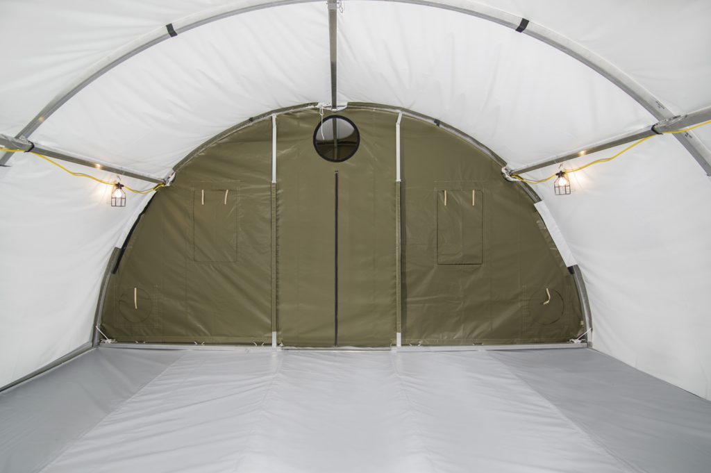 CAMSS 20Q Military Shelter Single Zipper Partition