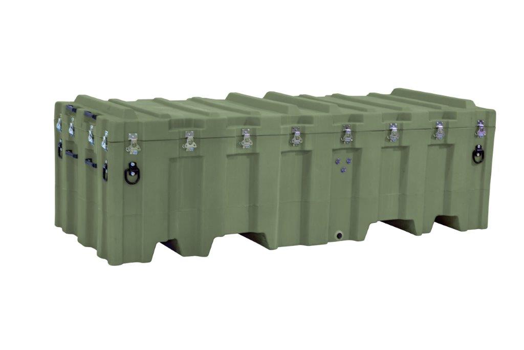RotoMold LP Container (Green)