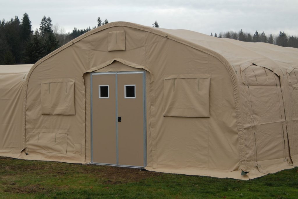 CAMSS 20EX Medical Military Shelter Extension