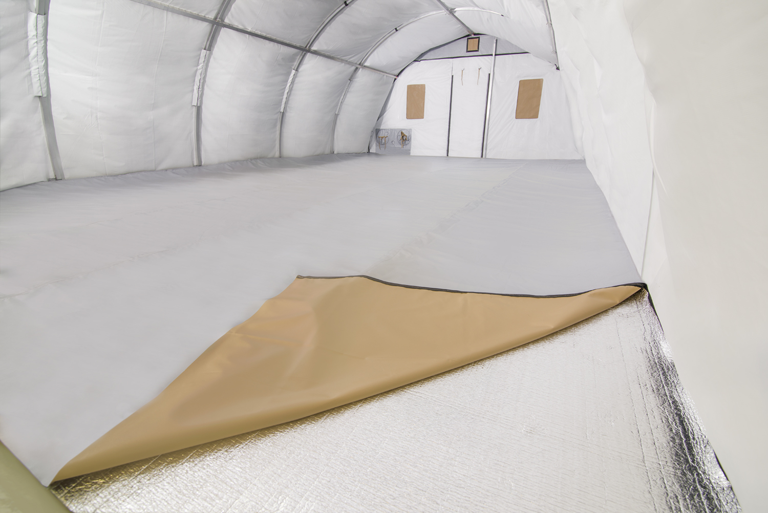 CAMSS Military Shelter Extreme Cold Wear Subfloor