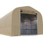 CAMSS: Tan CAMSS 30is Military Shelter System