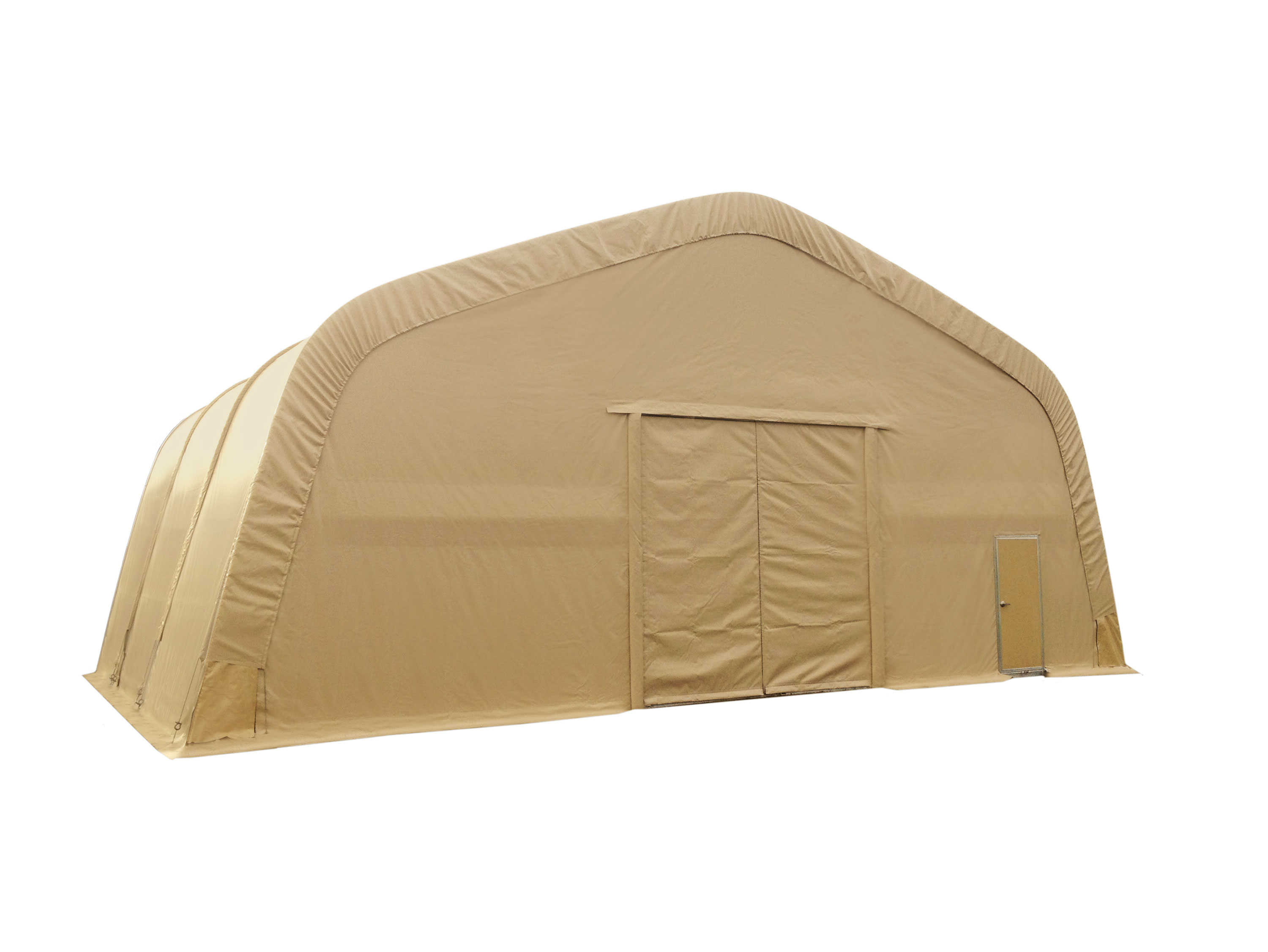 CAMSS: Tan CAMSS 47EX Military Shelter System