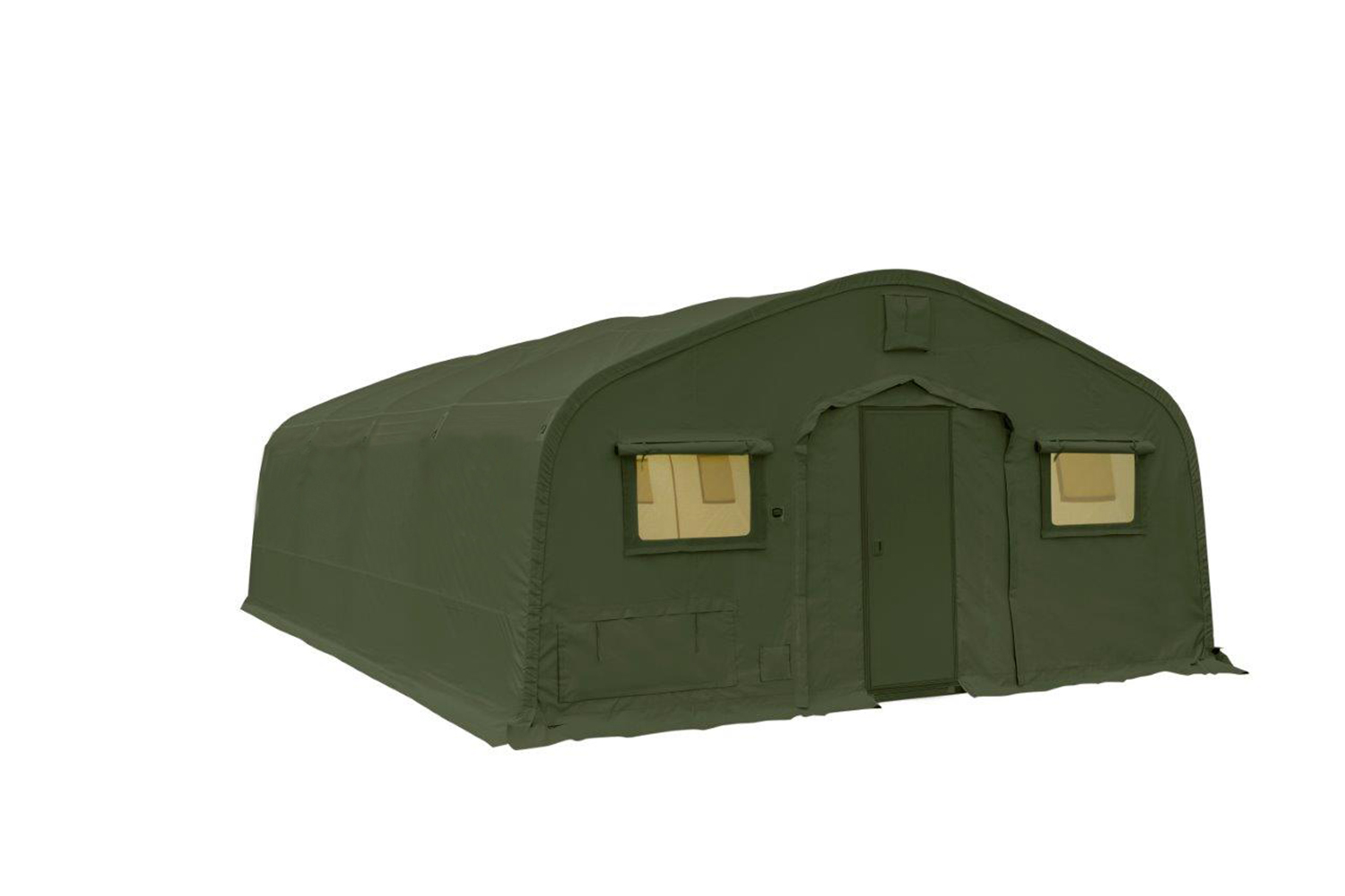 CAMSS: Green CAMSS 20EX Lavatory Military Shelter