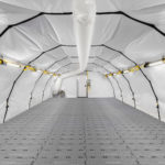 CAMSS 20Q UAV Military Shelter with Ruggedized Fluorescent Tube Lights