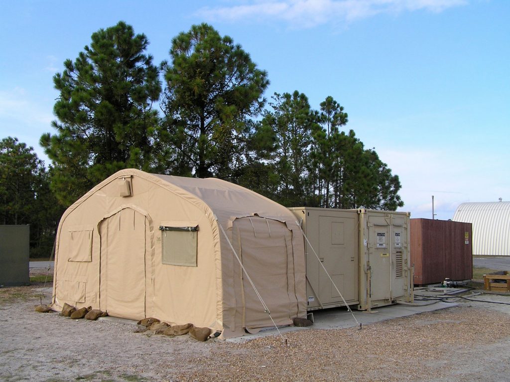 CAMSS CDK Military Shelter System