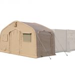 CAMSS: Tan CAMSS CDK Military Shelter System