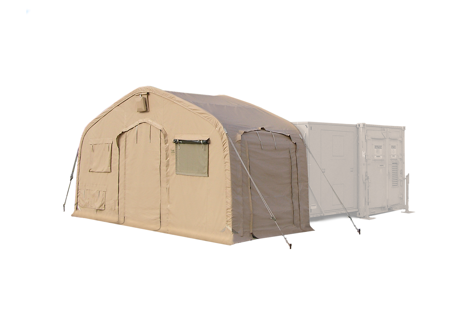 CAMSS: Tan CAMSS CDK Military Shelter System