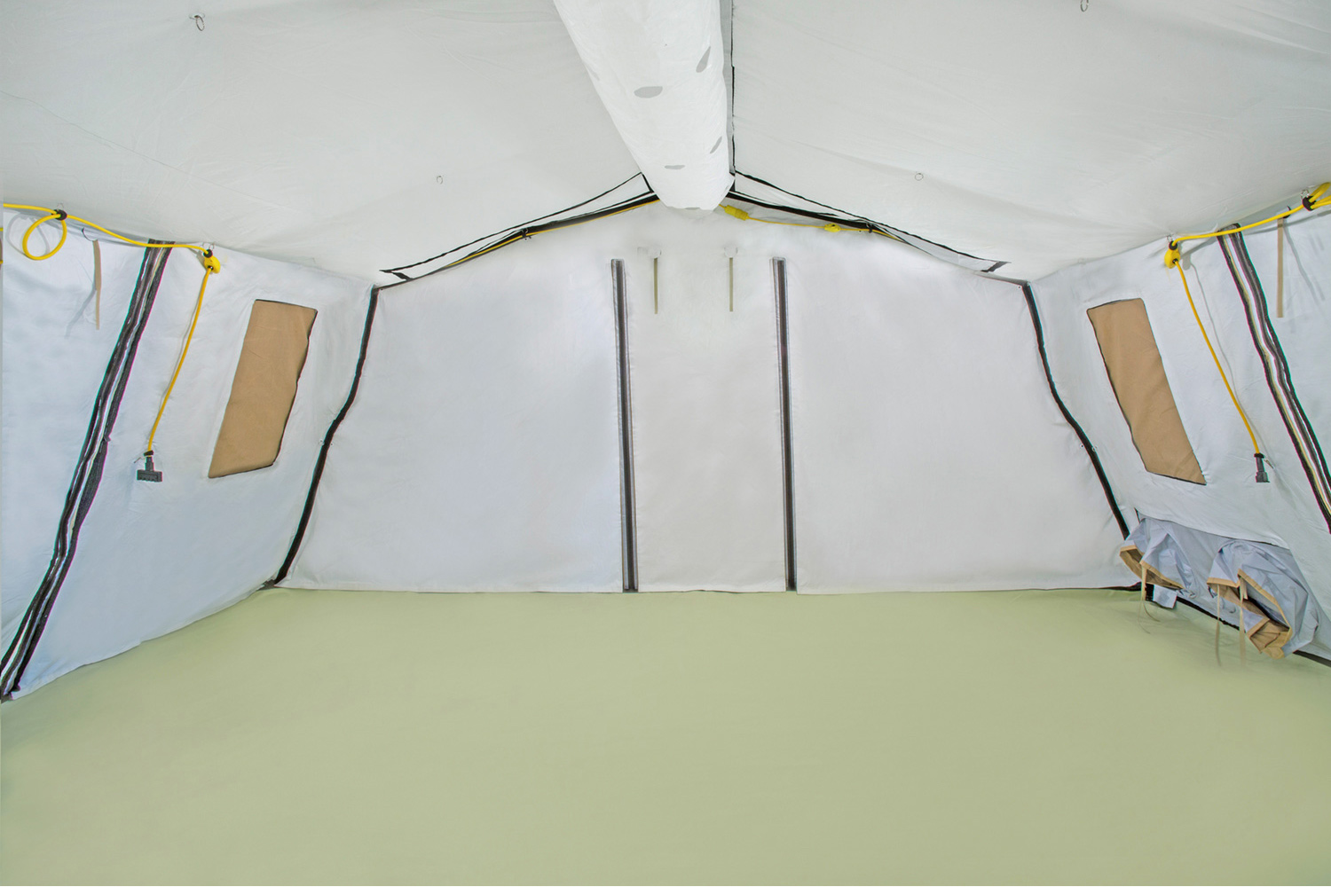 CAMSS 18TAC15 Rapid Deployment Military Shelter System Without Lights