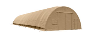 CAMSS30 Military Shelter with Double Solarfly Tan